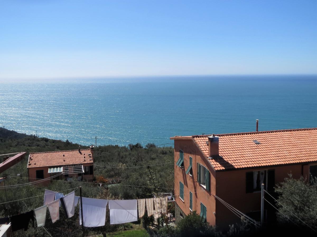 Creuza De Cinque Terre Apartment Volastra Extérieur photo