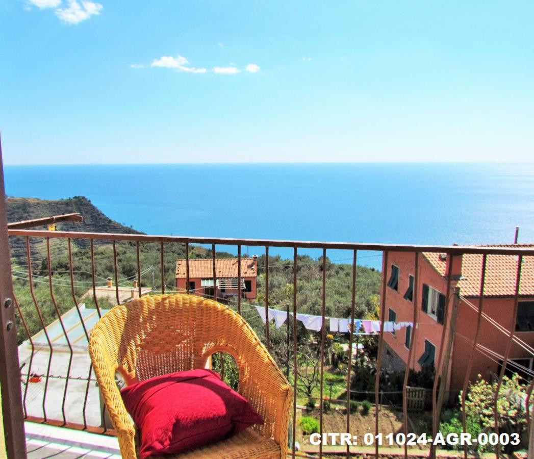Creuza De Cinque Terre Apartment Volastra Extérieur photo