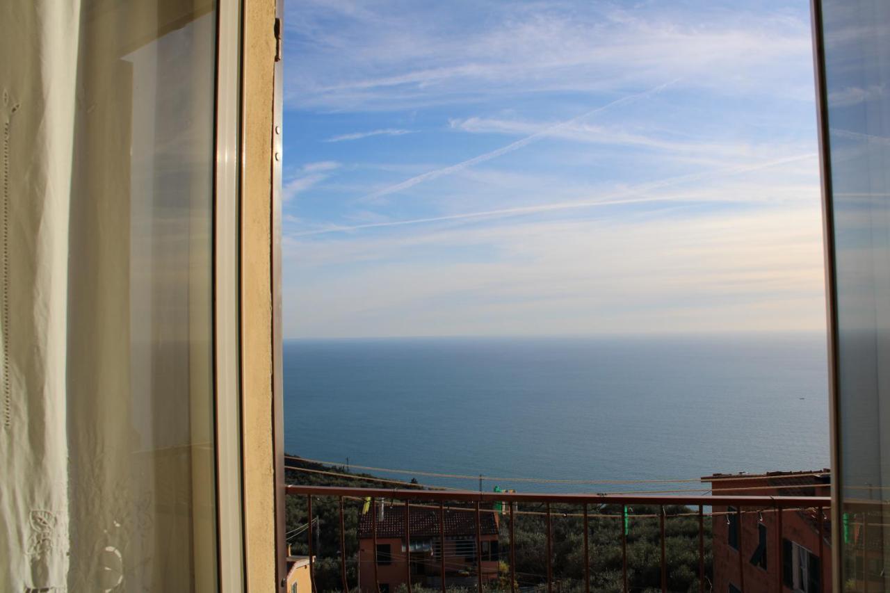 Creuza De Cinque Terre Apartment Volastra Extérieur photo